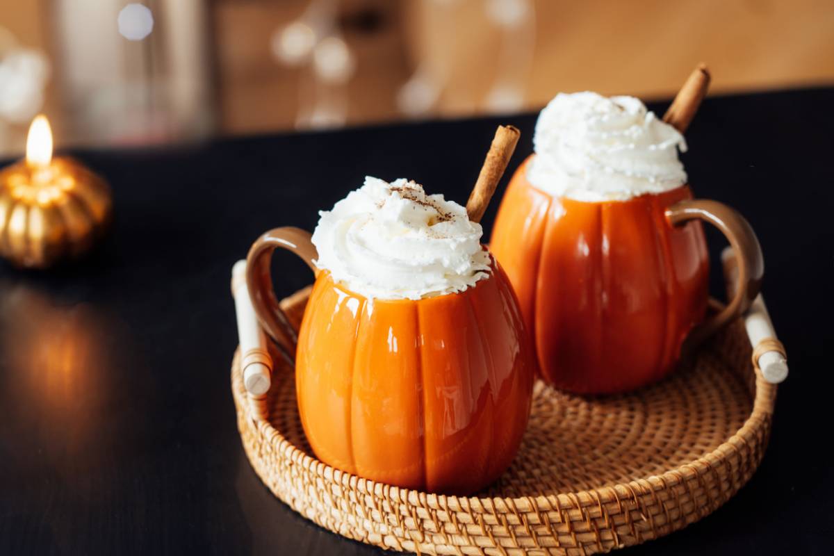 pumpkin spice chocolat chaud