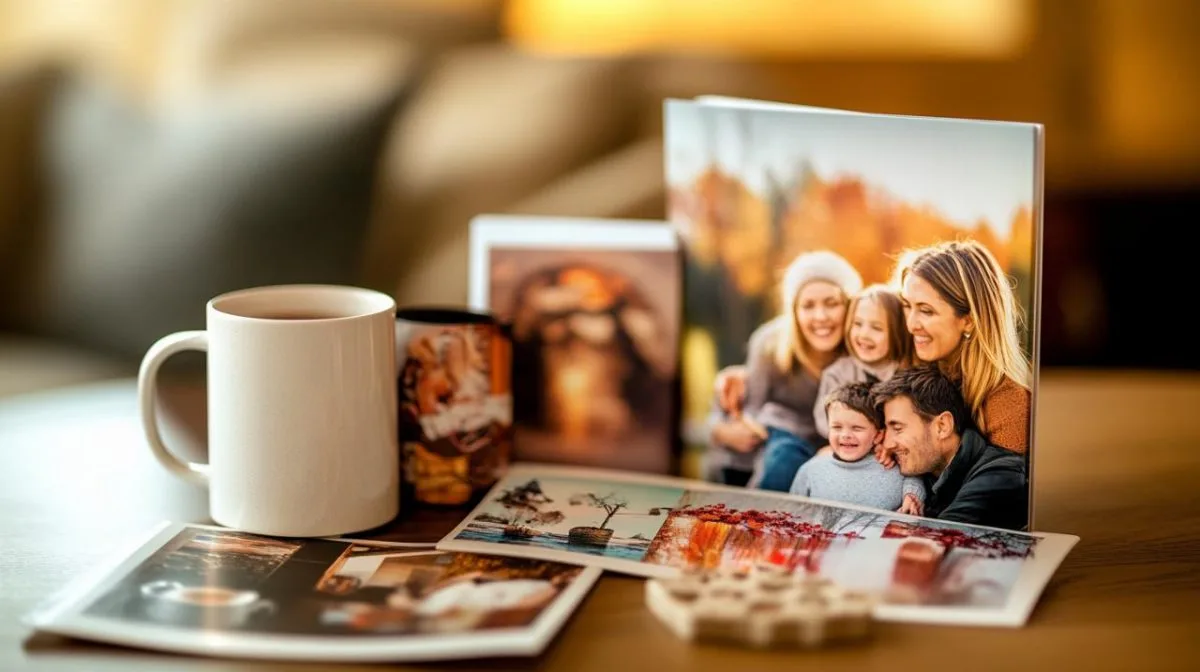 Cadeaux personnalisés avec des photos pour des souvenirs uniques