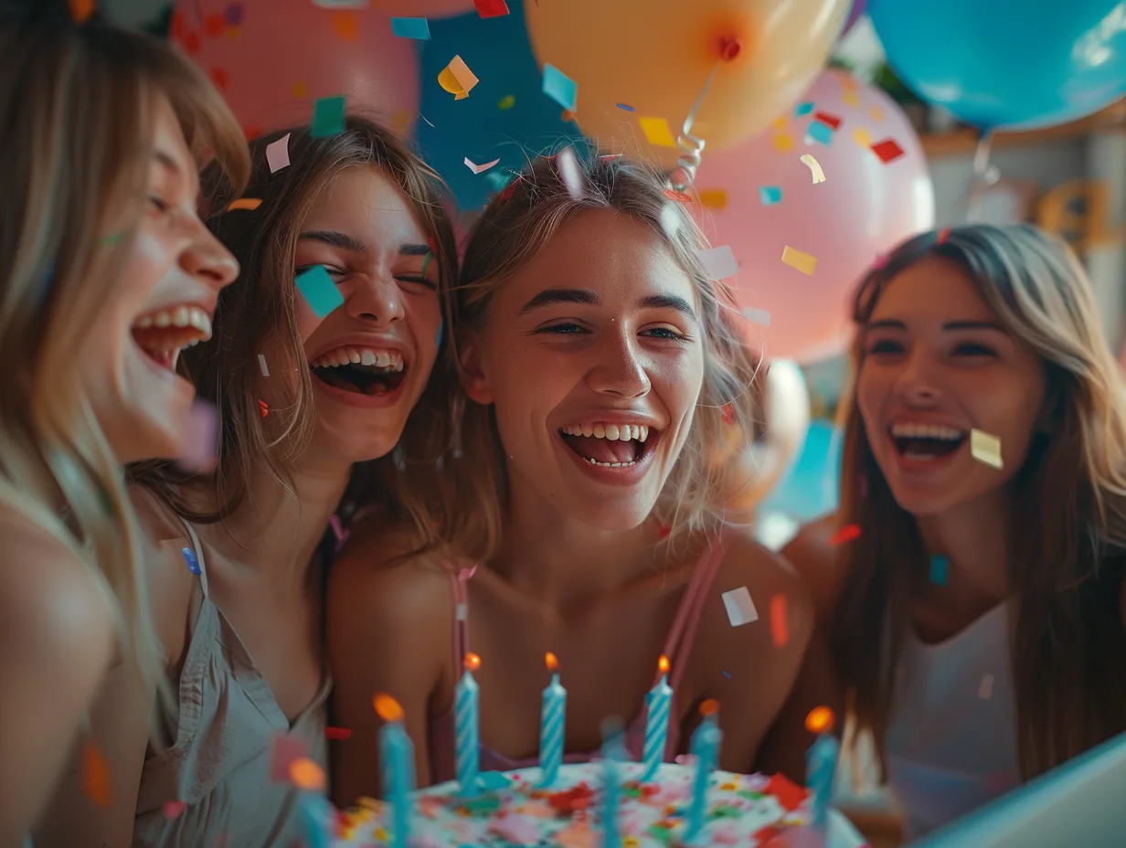 carte d'anniversaire animée humoristique envoyée par mail à un ami
