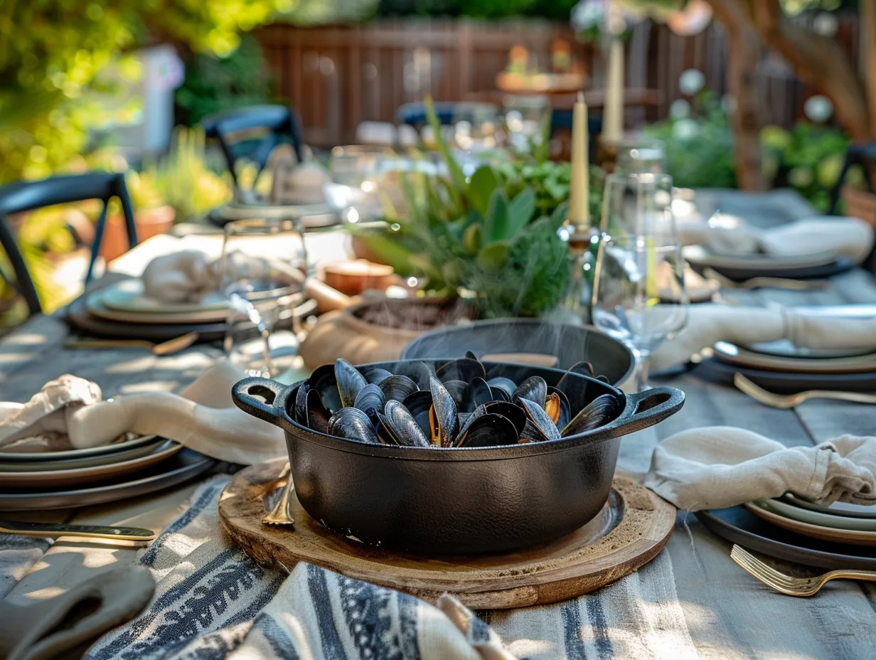 Calcul des portions de moules pour un repas réussi