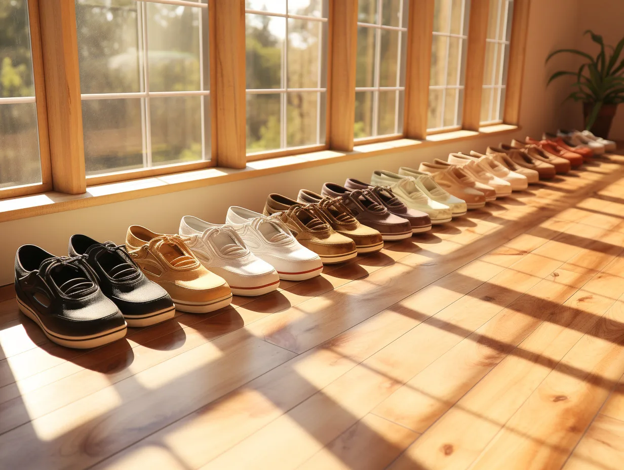 chaussures cuisine