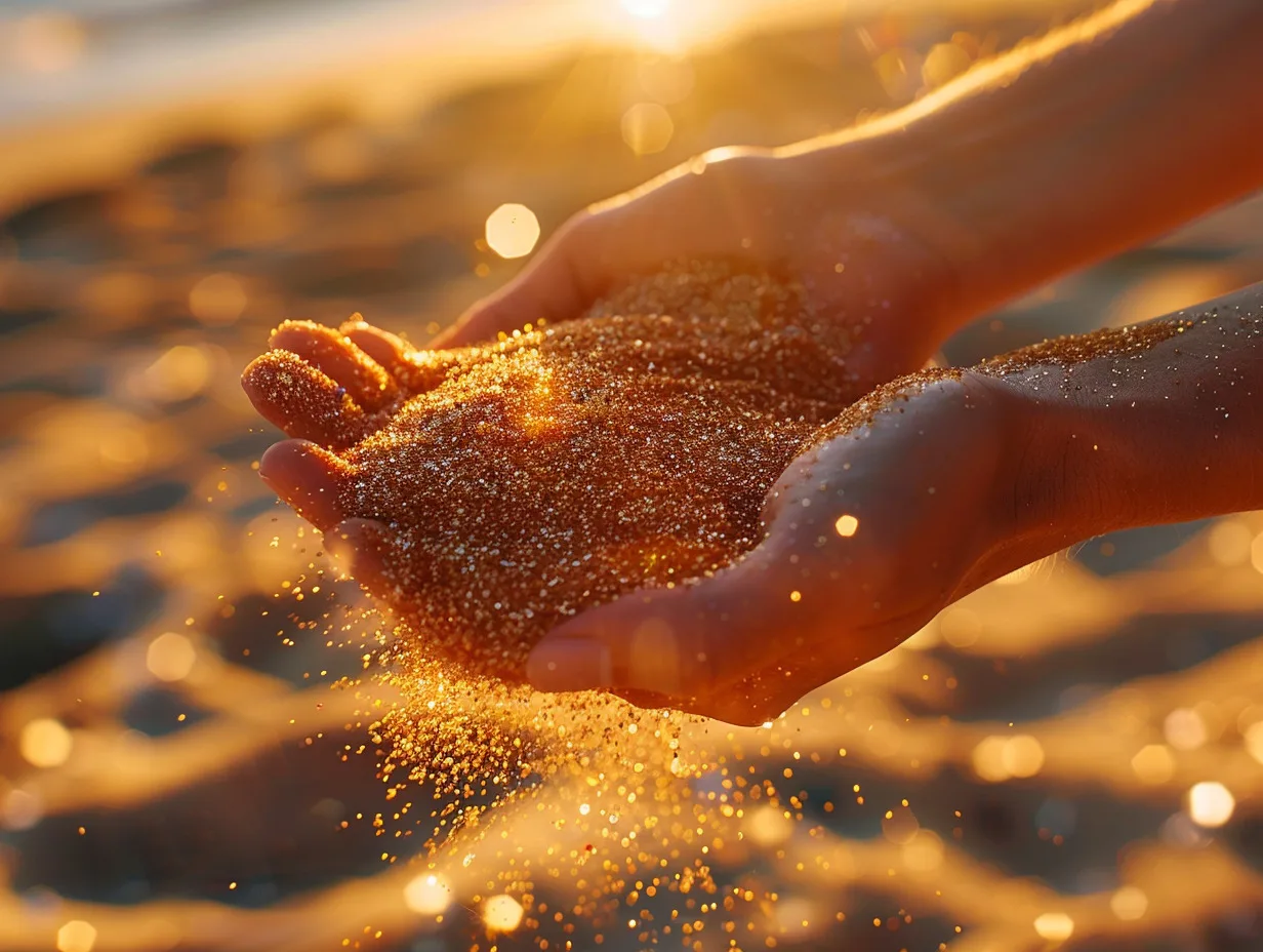 sable plage