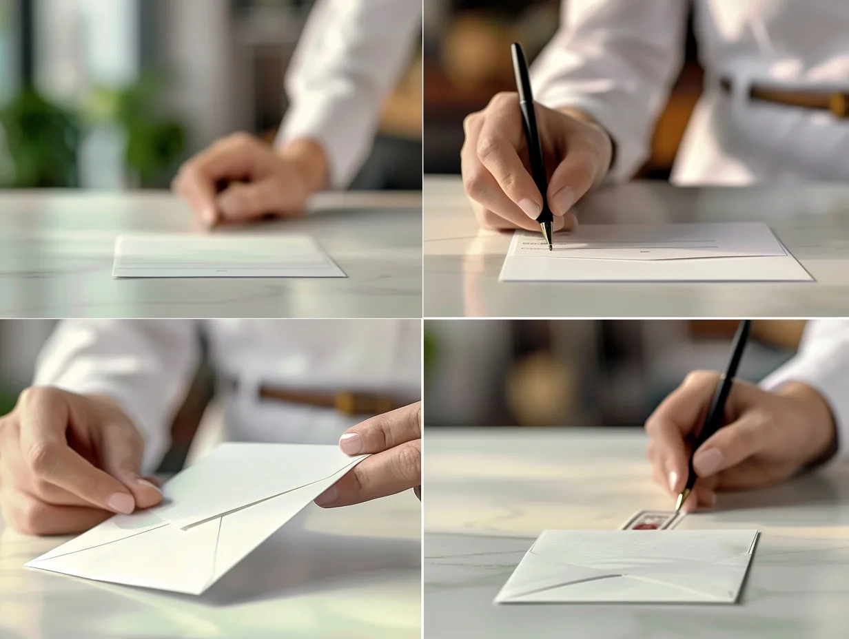 enveloppe  astuces