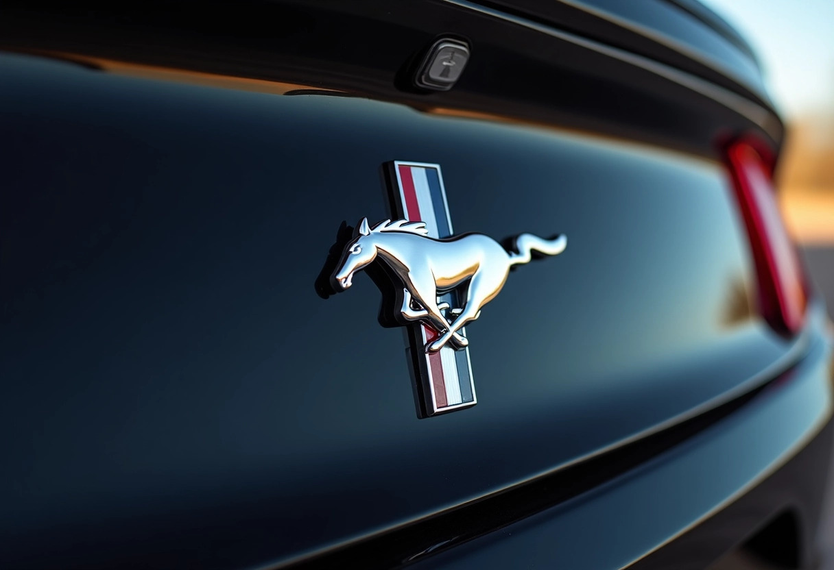 logo mustang