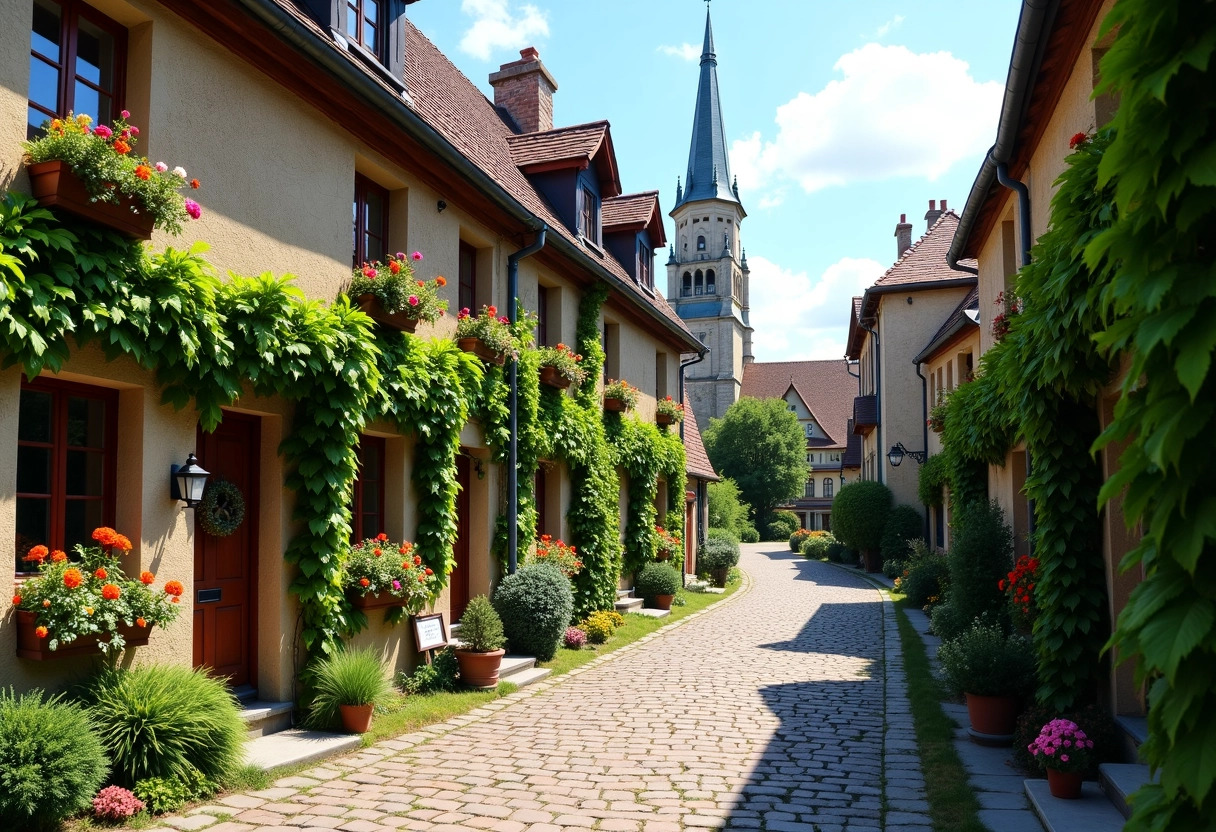 village médiéval