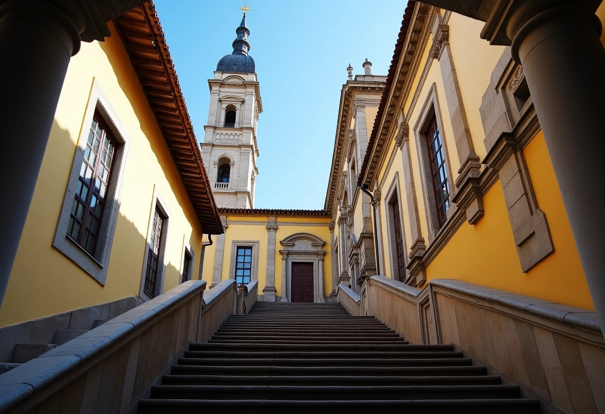 escaliers  bom jesus