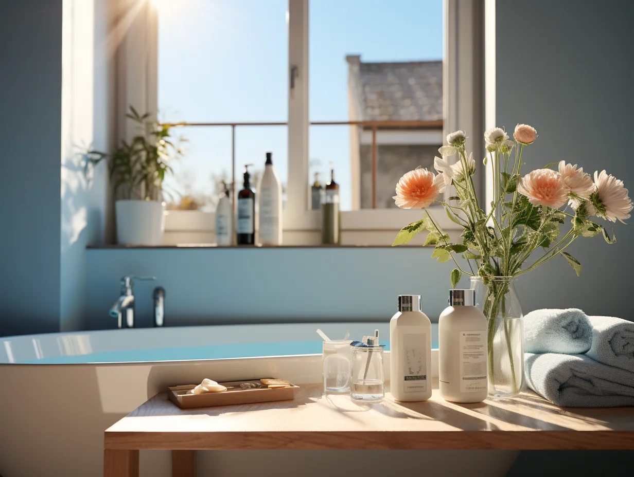 Boucles souples réalisées à la maison avec des produits adaptés