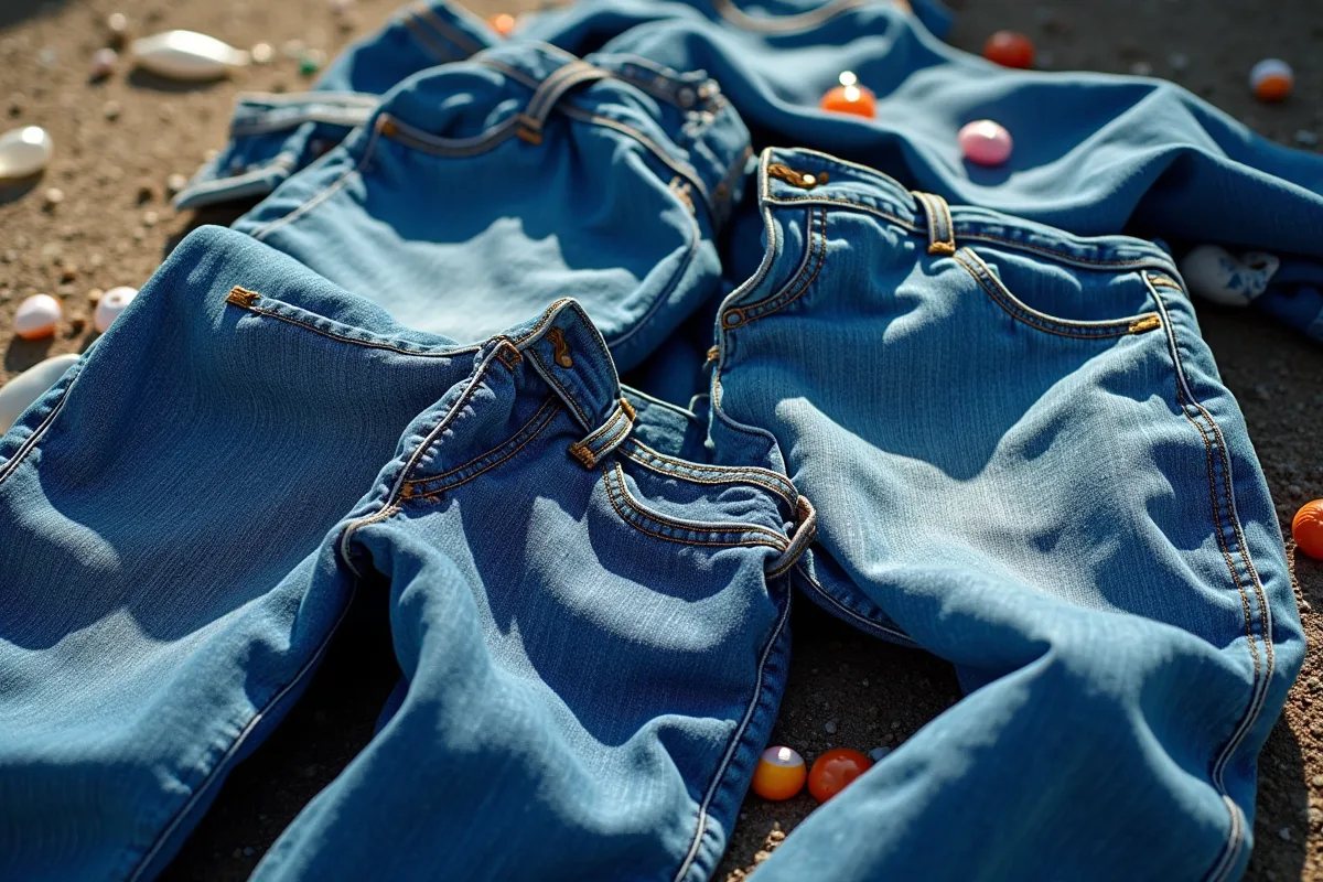 Impact environnemental de la production de jeans et alternatives responsables