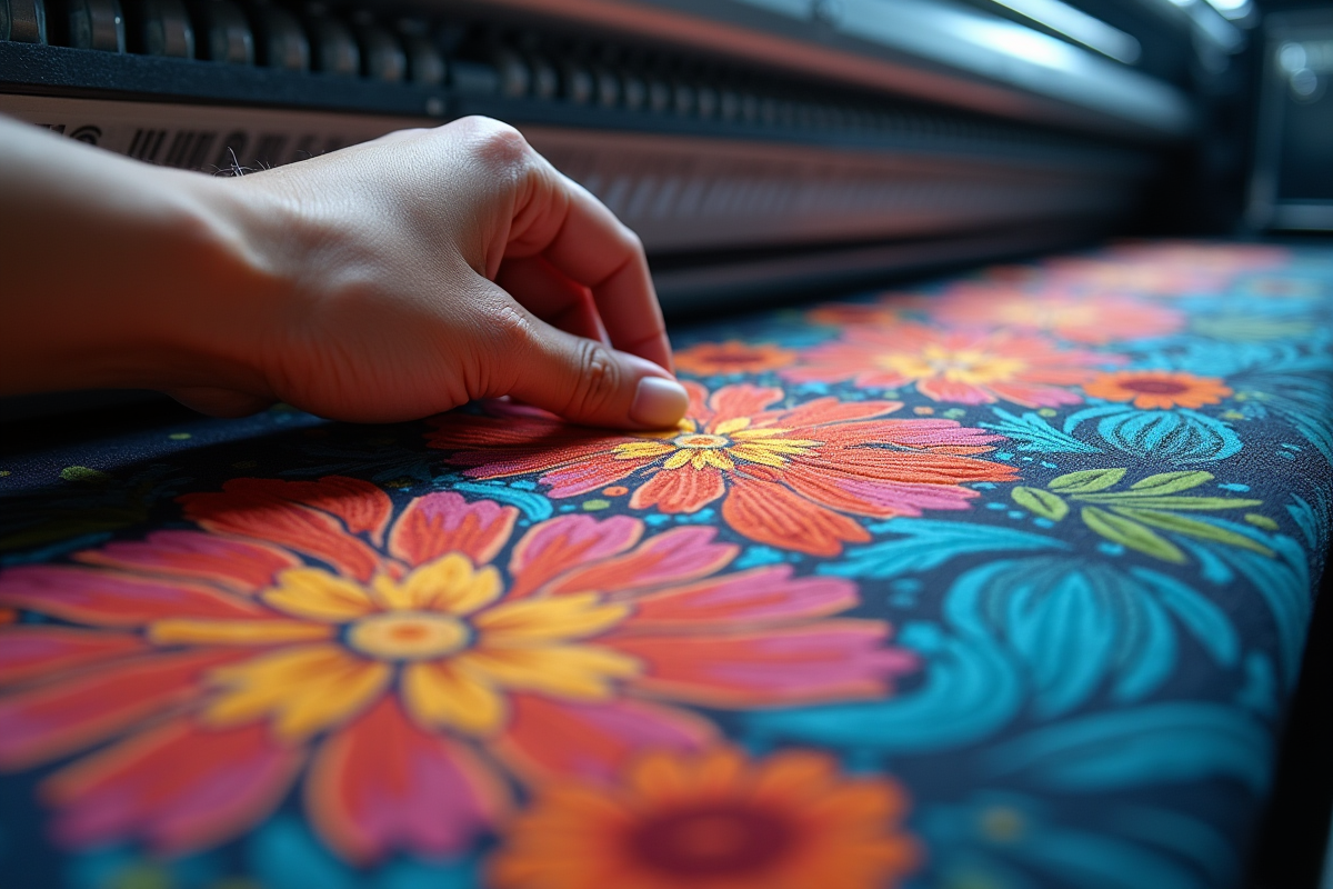 motifs textiles
