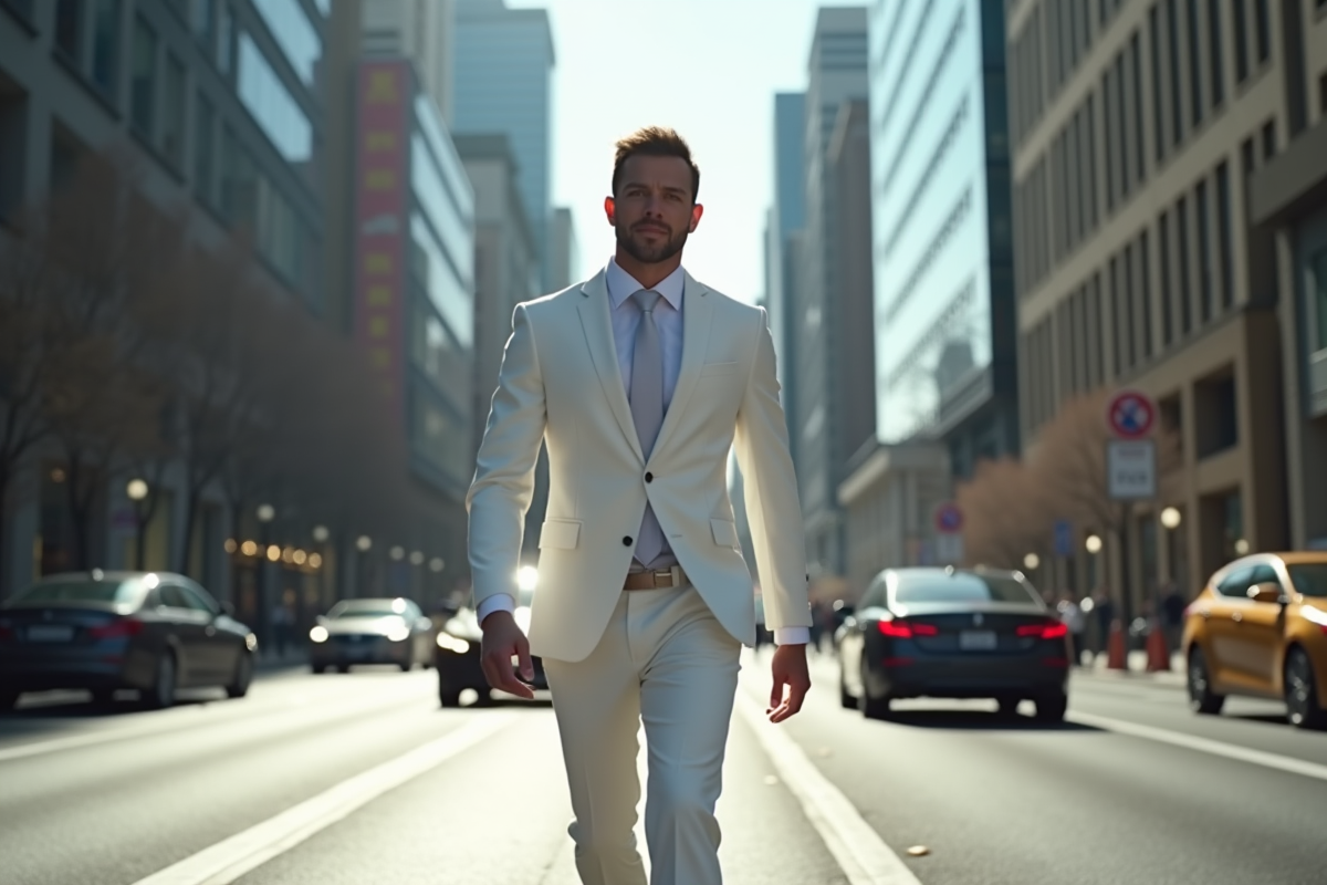 tenue blanche
