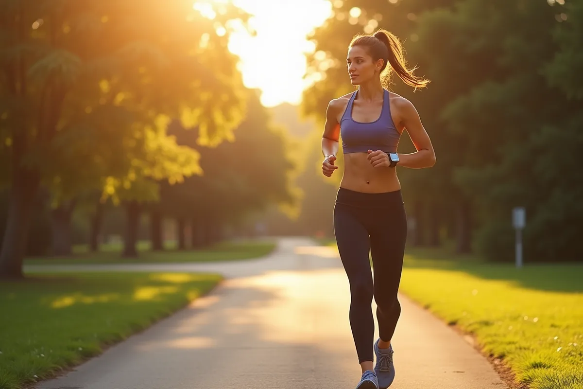 Nombre de pas nécessaires pour parcourir 1 km selon la foulée