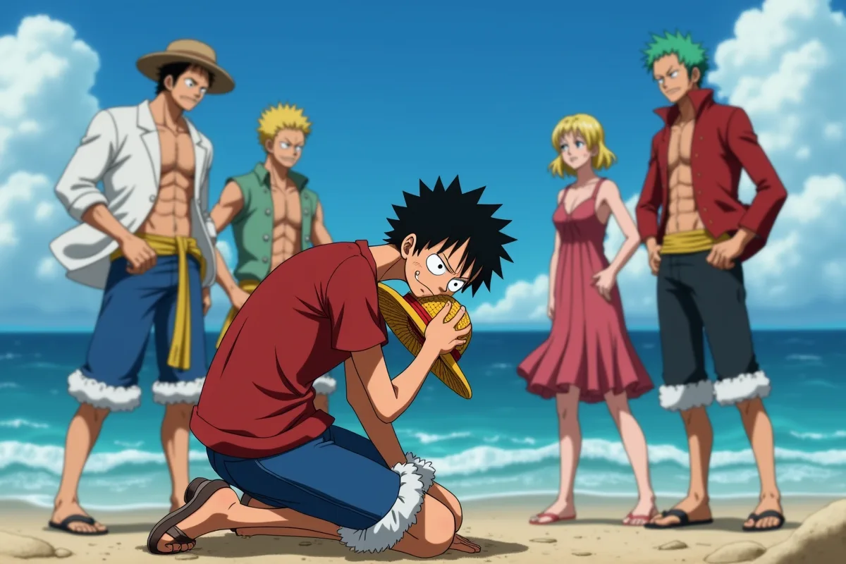 Luffy et son équipage face à la perte d'Ace