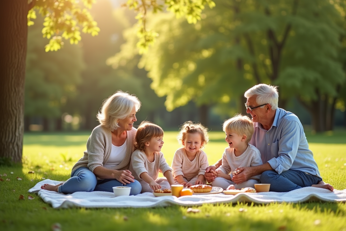 moment famille