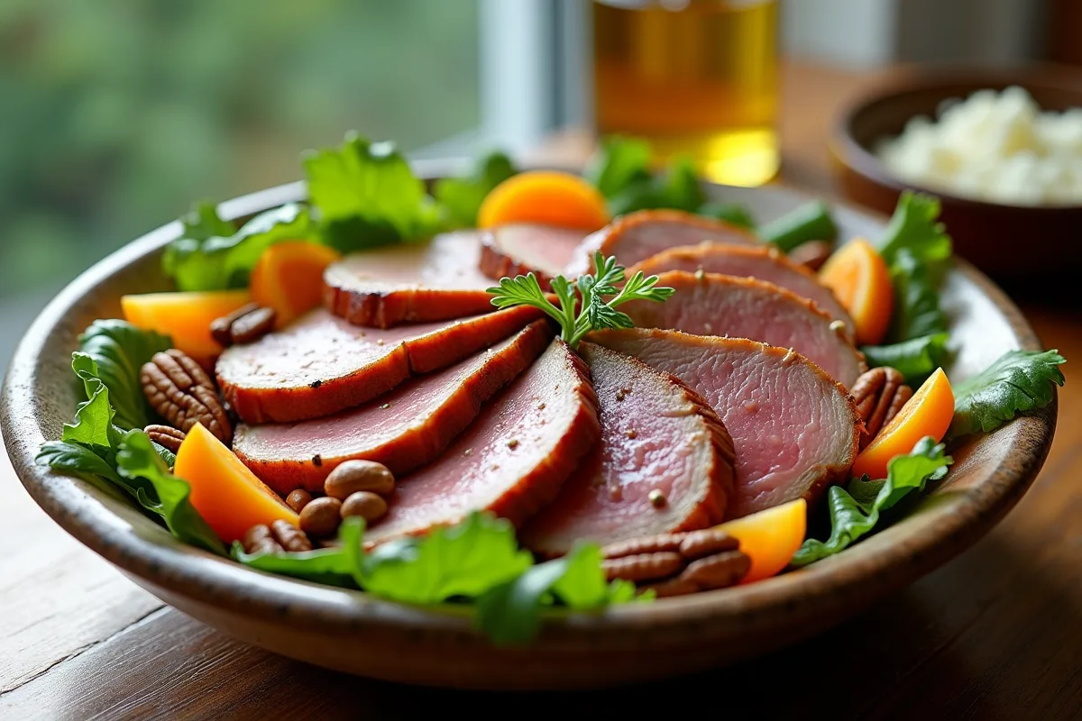 salade canard