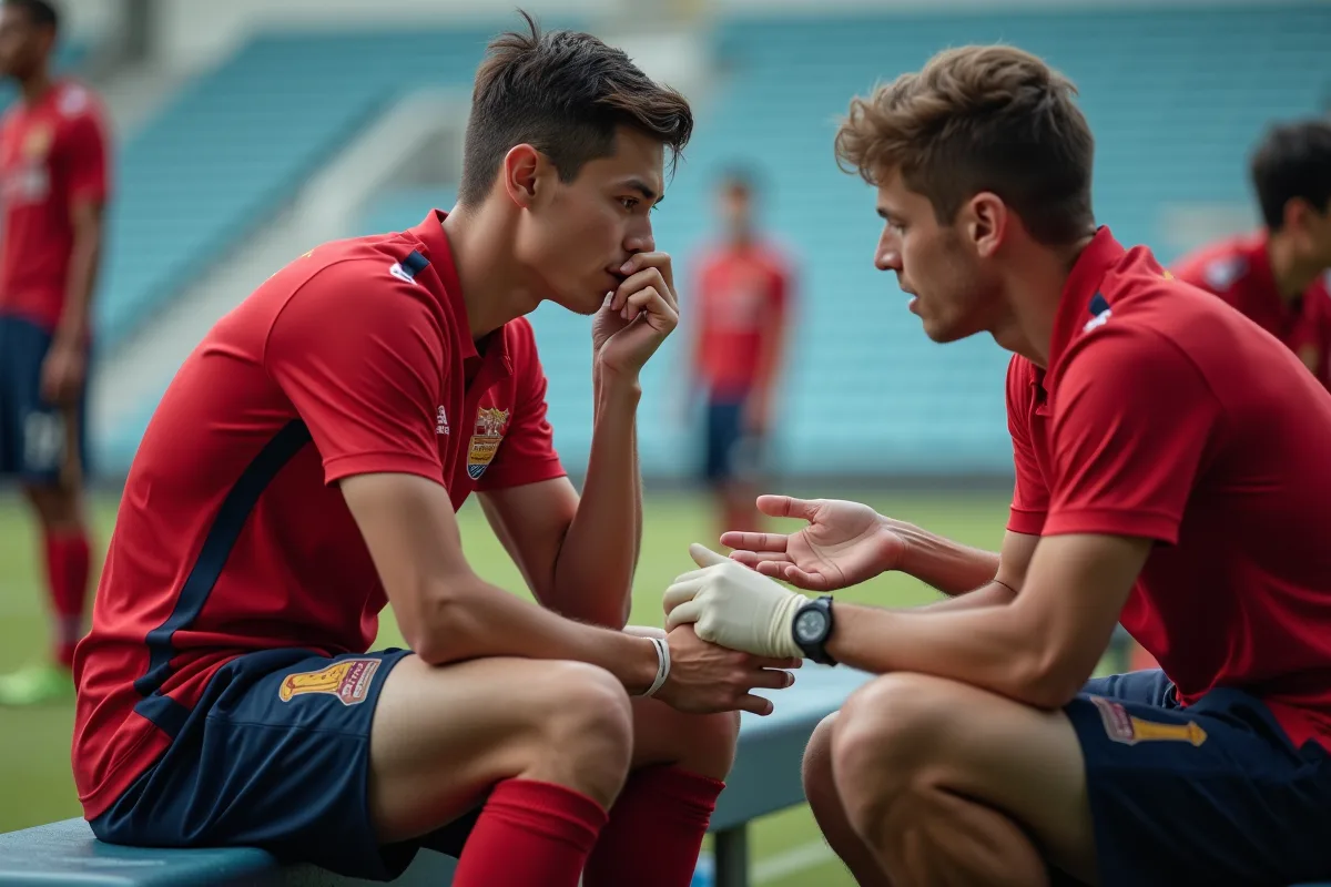 Conseils pour gérer une blessure au nez pendant un match