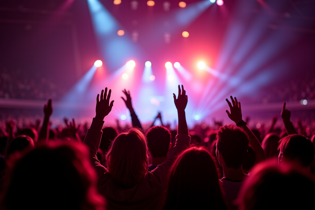 concert scène