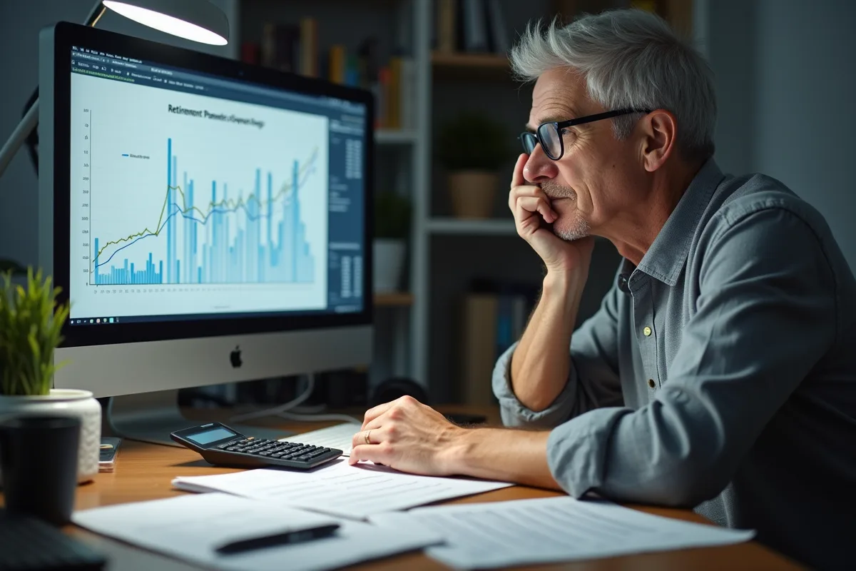 Calcul des revenus futurs de retraite pour un salaire de 1500 euros