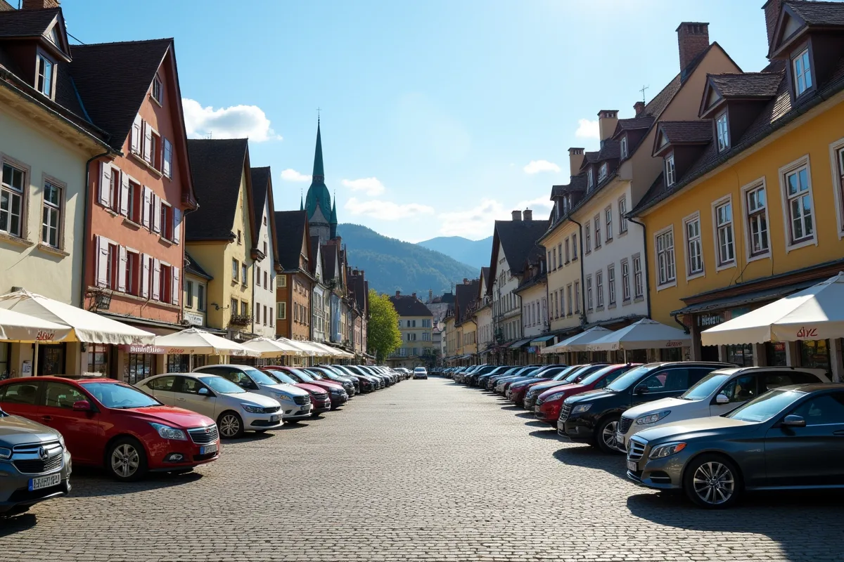 Parkings gratuits à Colmar avec astuces et conseils pour se garer