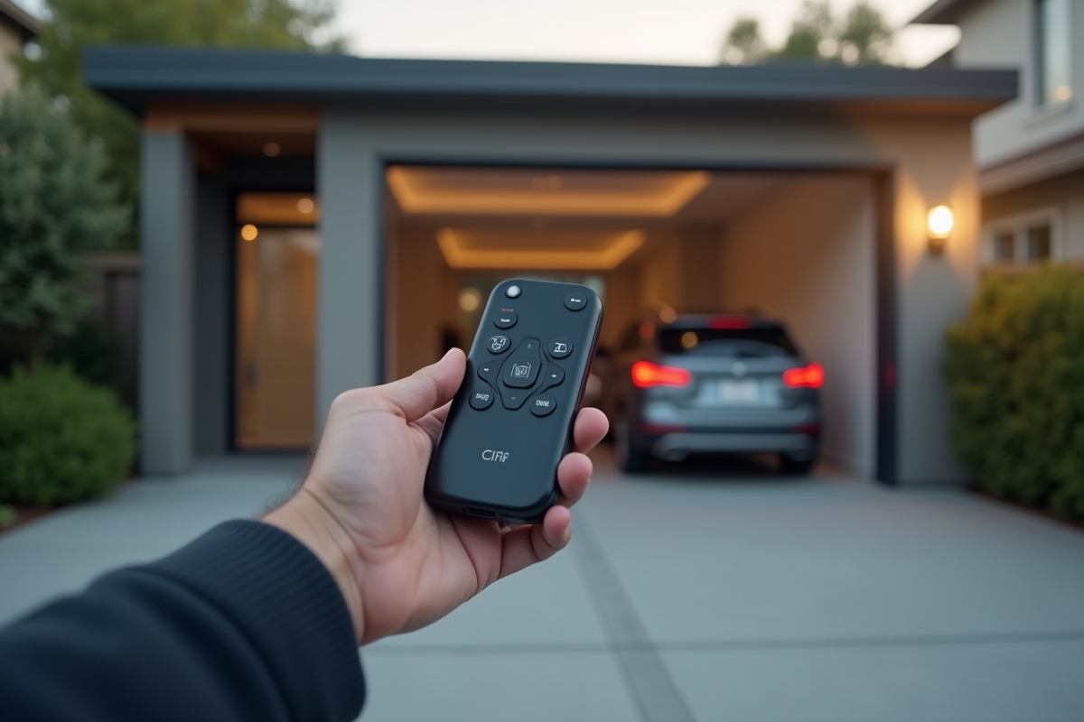 porte garage