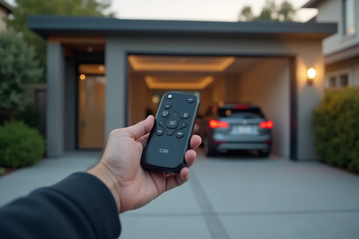 porte garage