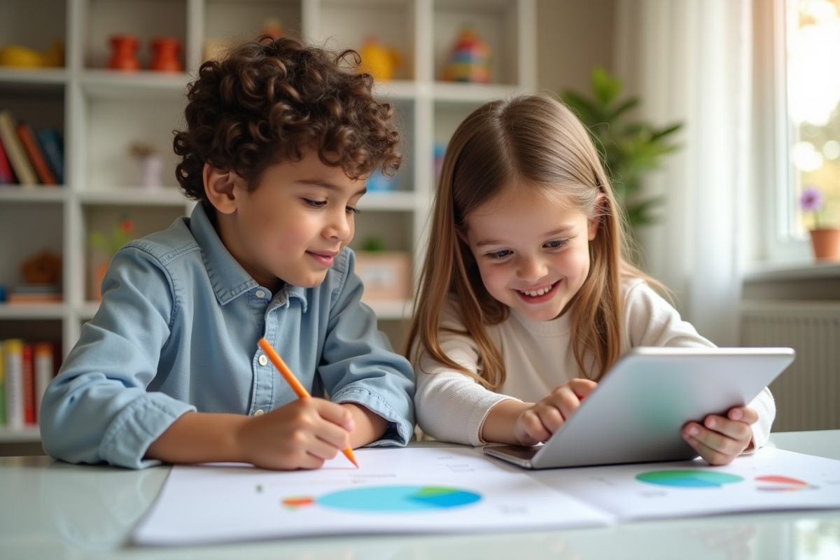 enfants finances