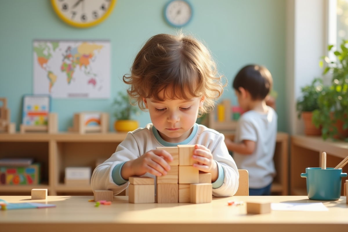 enfant jeu