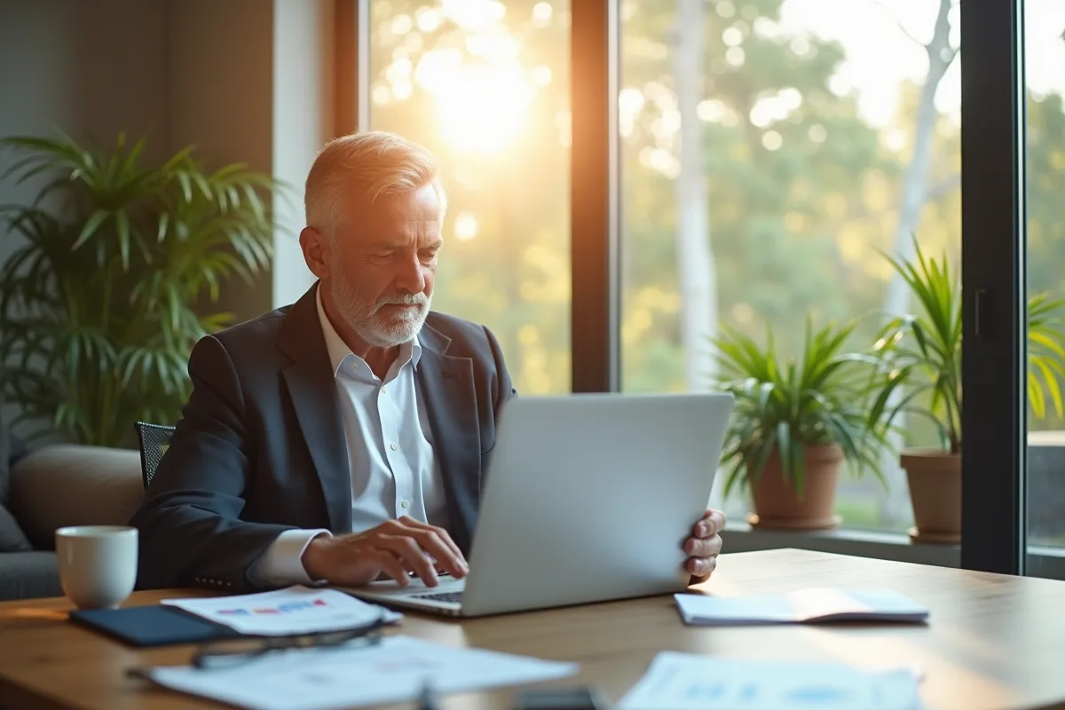 Stratégies d'investissement pour les quinquagénaires en quête de sécurité financière