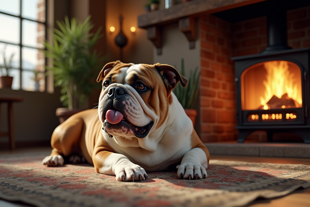 old english bulldog