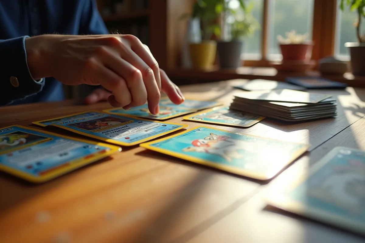 Carte Pokémon VMAX illustrant la rareté et la valeur des collections