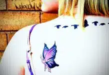 Le tatouage dos pour femme : une tendance croissante ! 