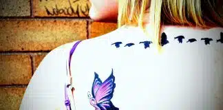 Le tatouage dos pour femme : une tendance croissante ! 