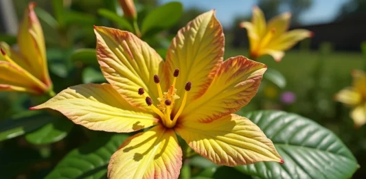 Identifier et soigner la photo-maladie du laurier-rose